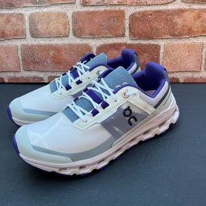 On Running Women's White and Purple Cloudnova Athletic Shoes